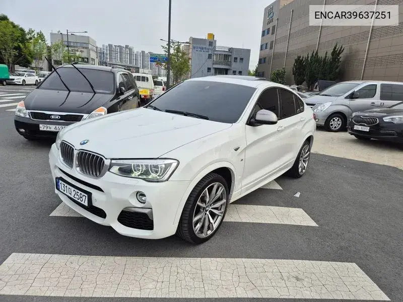 X4 (F26) M40I VIN: ENCAR39637251 Lot: 39637251