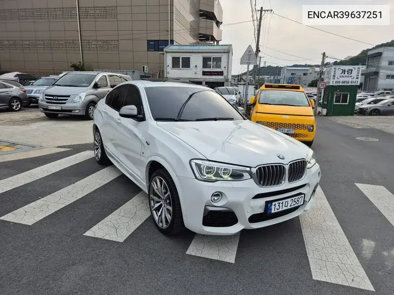 X4 (F26) M40I VIN: ENCAR39637251 Lot: 39637251