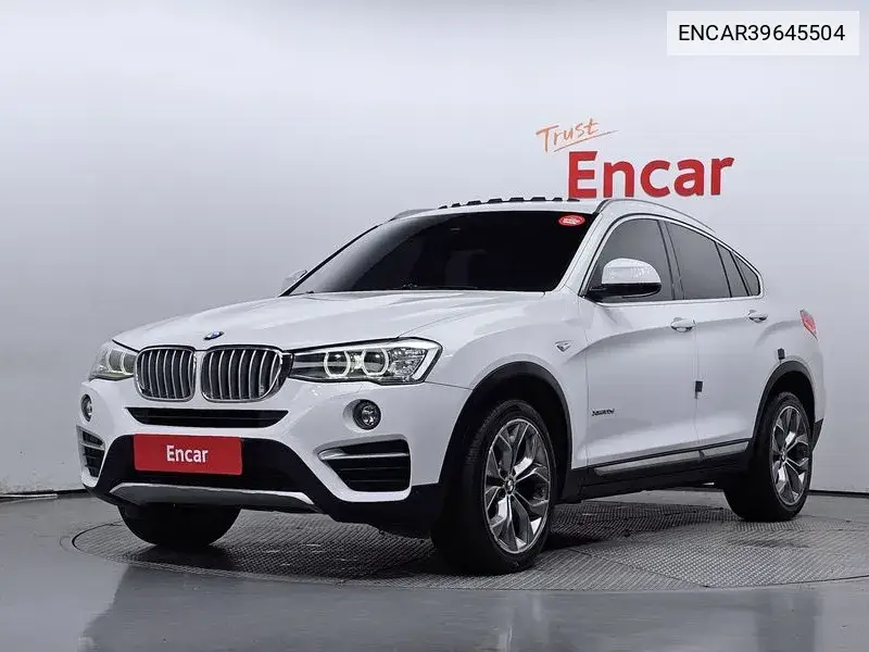 X4 (F26) xDrive20D VIN: ENCAR39645504 Lot: 39645504