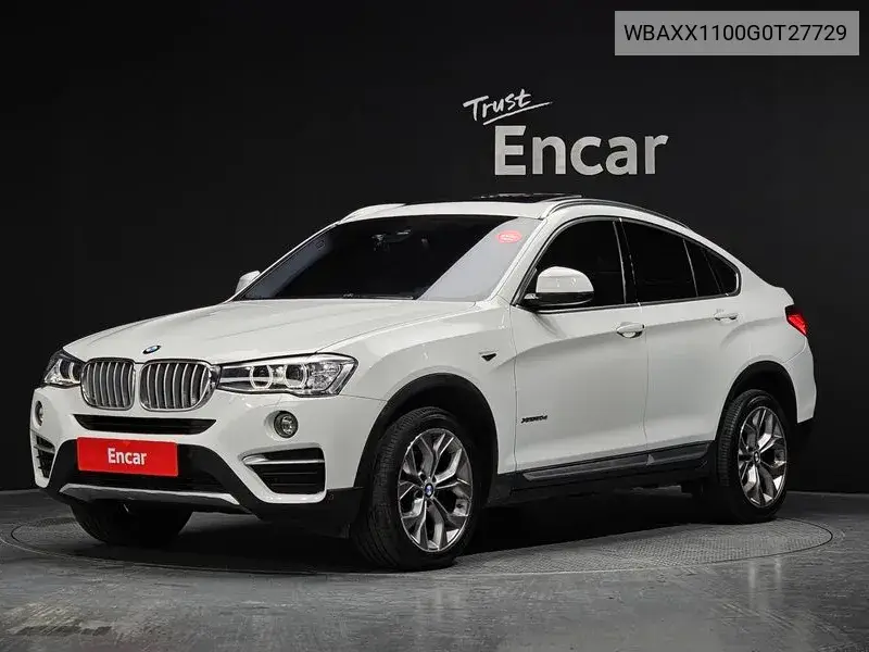 X4 (F26) xDrive20D VIN: WBAXX1100G0T27729 Lot: 39654426