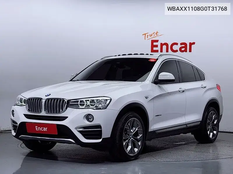 X4 (F26) xDrive20D VIN: WBAXX1108G0T31768 Lot: 39667755