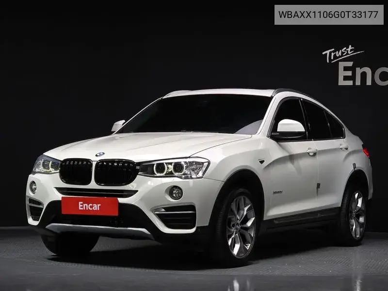 X4 (F26) xDrive20D VIN: WBAXX1106G0T33177 Lot: 39675063