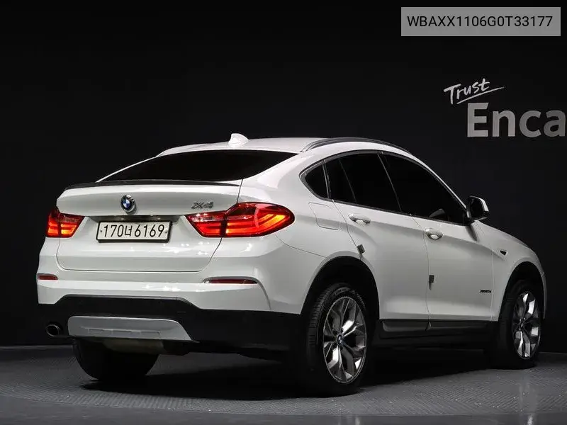 X4 (F26) xDrive20D VIN: WBAXX1106G0T33177 Lot: 39675063