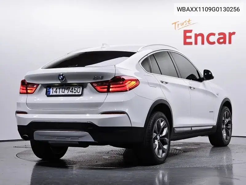 X4 (F26) xDrive20D VIN: WBAXX1109G0130256 Lot: 39678711
