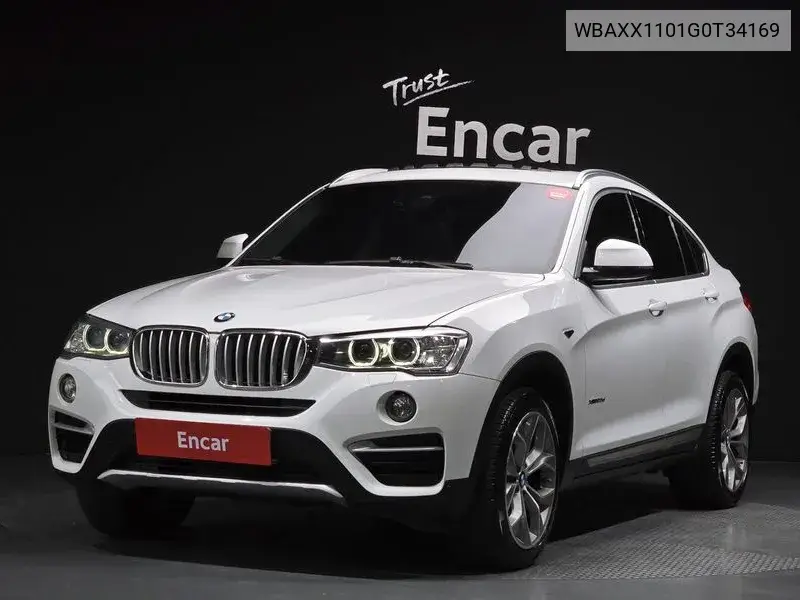 X4 (F26) xDrive20D VIN: WBAXX1101G0T34169 Lot: 39681036