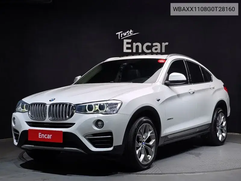 X4 (F26) xDrive20D VIN: WBAXX1108G0T28160 Lot: 39682179