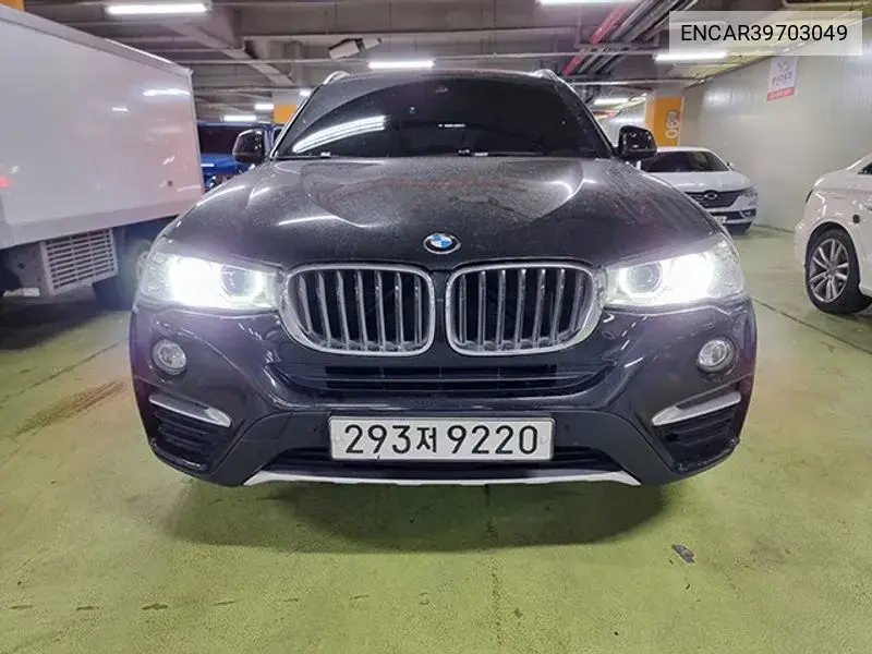 X4 (F26) xDrive20D VIN: ENCAR39703049 Lot: 39703049