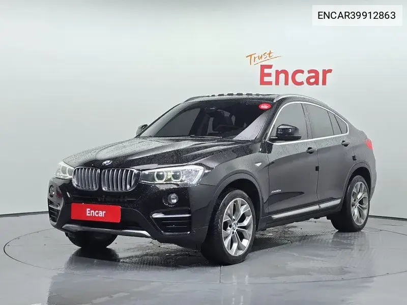X4 (F26) xDrive20D VIN: ENCAR39912863 Lot: 39912863