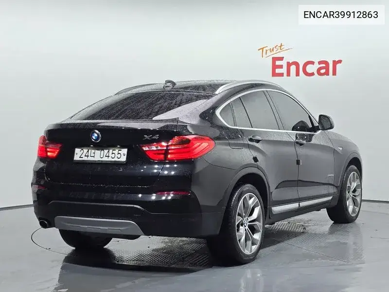 X4 (F26) xDrive20D VIN: ENCAR39912863 Lot: 39912863