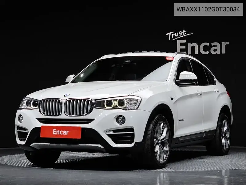 X4 (F26) xDrive20D VIN: WBAXX1102G0T30034 Lot: 39919692