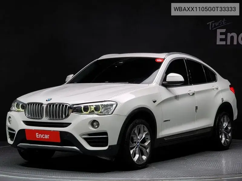 X4 (F26) xDrive20D VIN: WBAXX1105G0T33333 Lot: 39946687