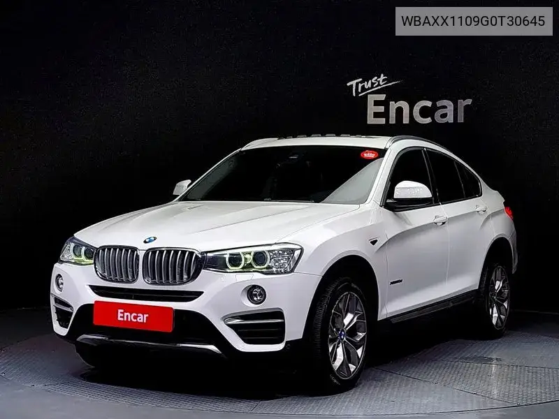 X4 (F26) xDrive20D VIN: WBAXX1109G0T30645 Lot: 39950495