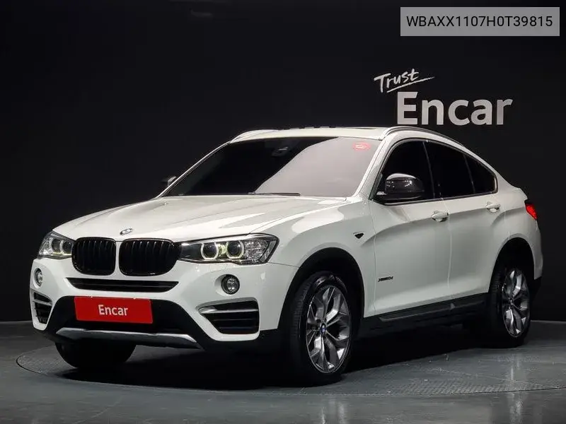 X4 (F26) xDrive20D Sac Edition VIN: WBAXX1107H0T39815 Lot: 38943991
