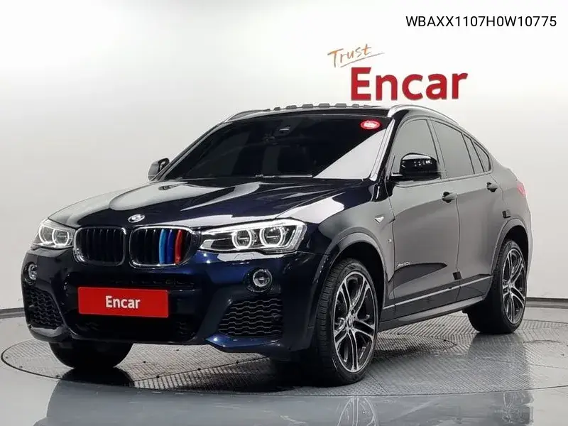 X4 (F26) xDrive20D M Sports VIN: WBAXX1107H0W10775 Lot: 38965614