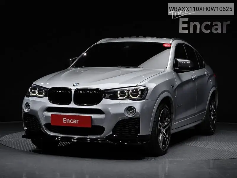X4 (F26) xDrive20D M Sports VIN: WBAXX110XH0W10625 Lot: 39250650