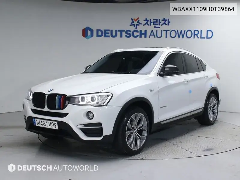 X4 (F26) xDrive20D Sac Edition VIN: WBAXX1109H0T39864 Lot: 39266916