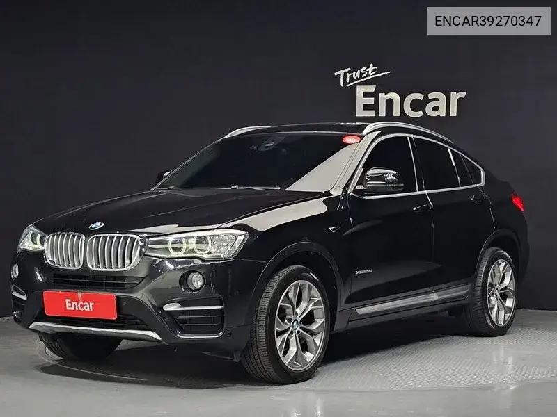 X4 (F26) xDrive20D VIN: WBAXX1101H0T38644 Lot: 39270347