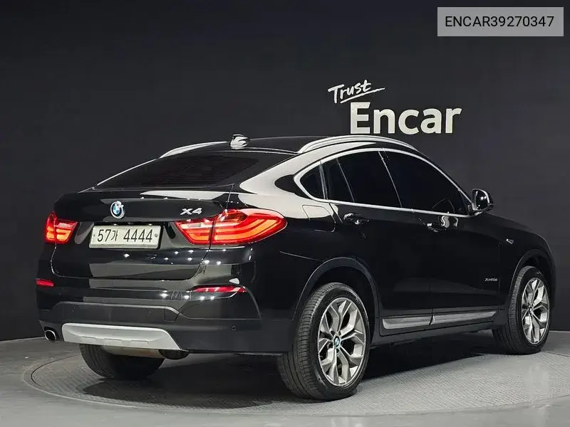 X4 (F26) xDrive20D VIN: WBAXX1101H0T38644 Lot: 39270347