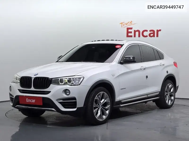 X4 (F26) xDrive20D Sac Edition VIN: ENCAR39449747 Lot: 39449747