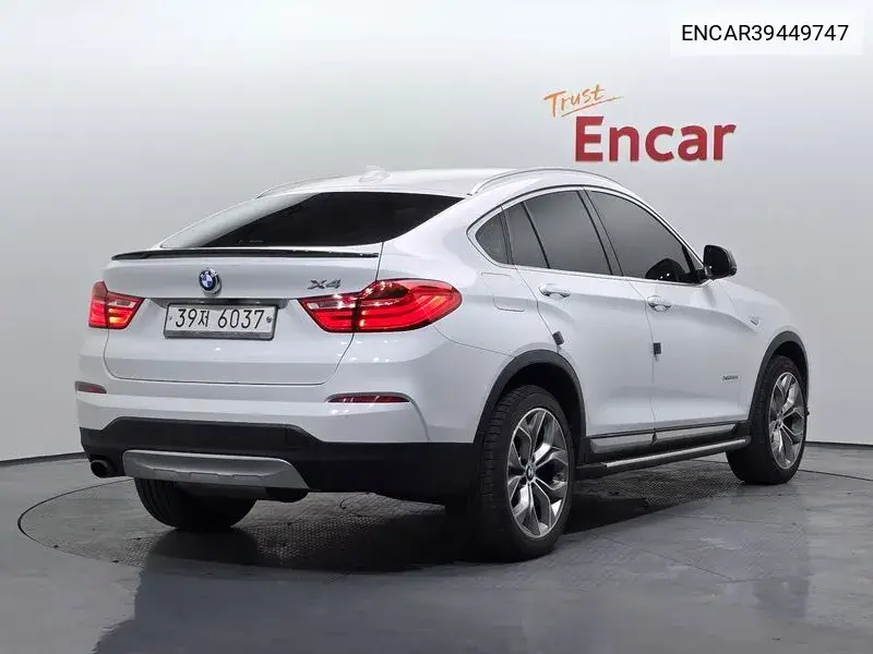 X4 (F26) xDrive20D Sac Edition VIN: ENCAR39449747 Lot: 39449747