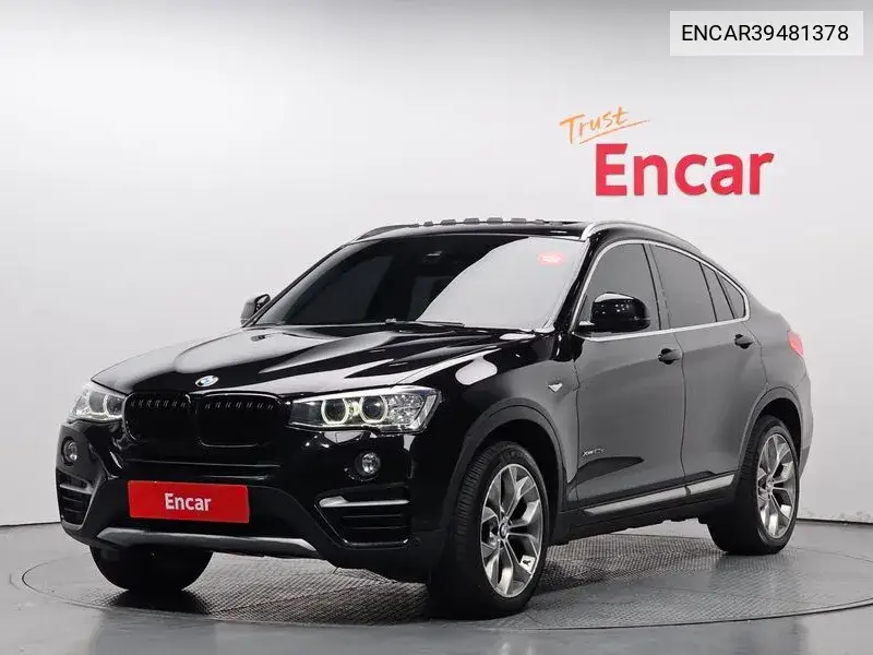 X4 (F26) xDrive20D VIN: ENCAR39481378 Lot: 39481378