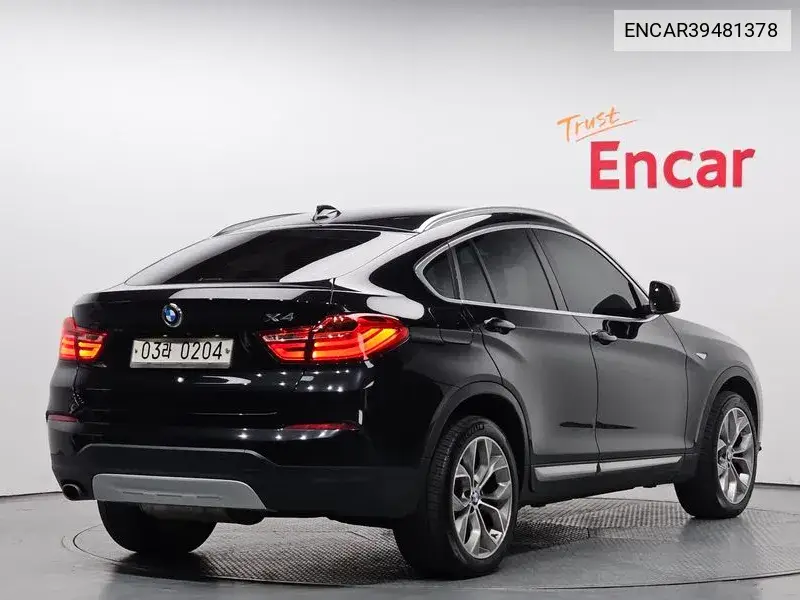 X4 (F26) xDrive20D VIN: ENCAR39481378 Lot: 39481378