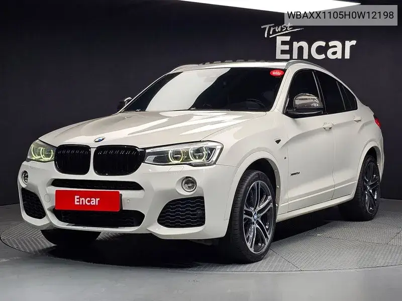 X4 (F26) xDrive20D M Sports VIN: WBAXX1105H0W12198 Lot: 39489199