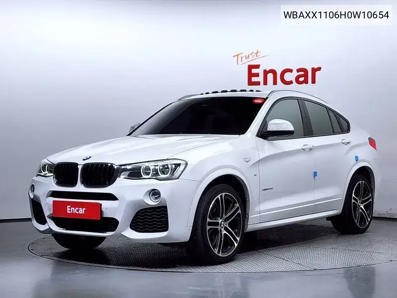 X4 (F26) xDrive20D M Sports VIN: WBAXX1106H0W10654 Lot: 39515230