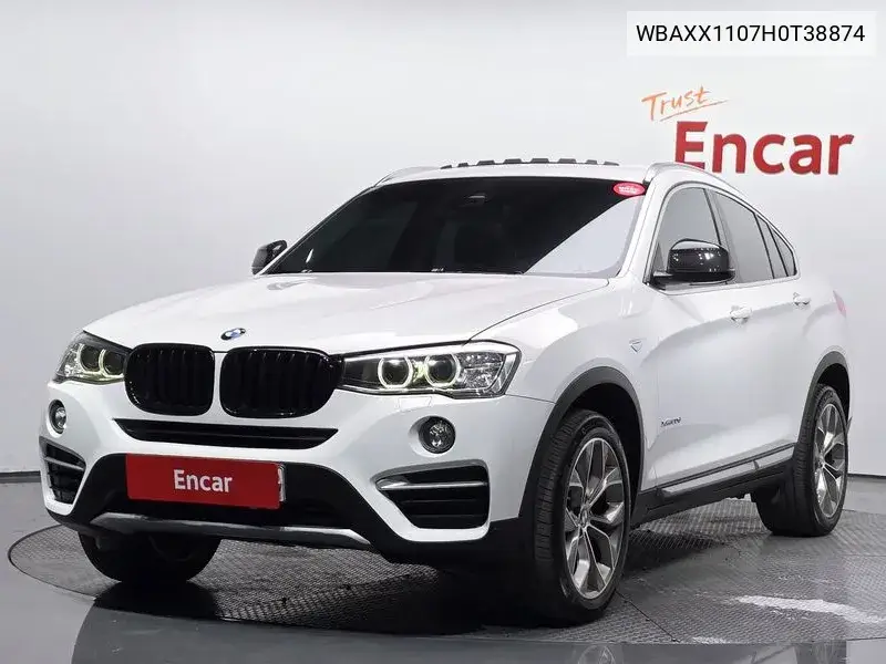 X4 (F26) xDrive20D Sac Edition VIN: WBAXX1107H0T38874 Lot: 39529425