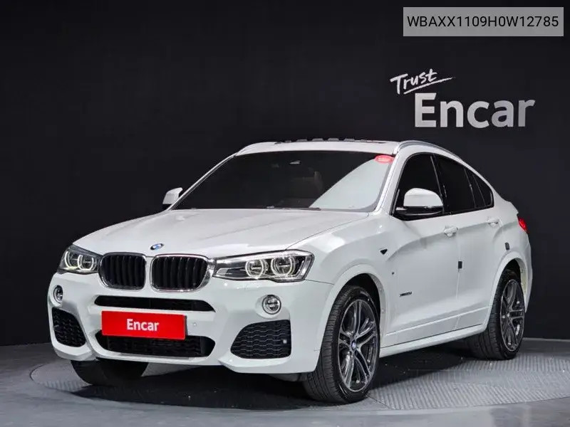X4 (F26) xDrive20D M Sports VIN: WBAXX1109H0W12785 Lot: 39559275