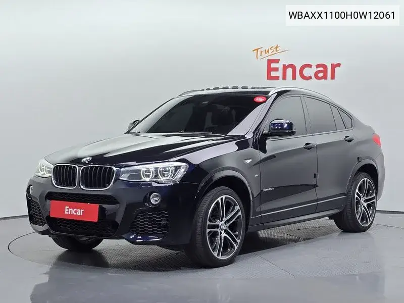 X4 (F26) xDrive20D M Sports VIN: WBAXX1100H0W12061 Lot: 39591166