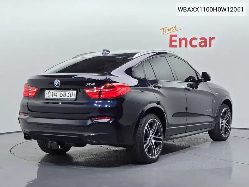 X4 (F26) xDrive20D M Sports VIN: WBAXX1100H0W12061 Lot: 39591166