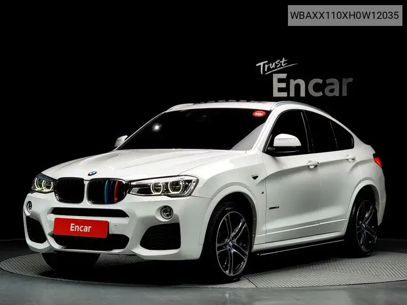X4 (F26) xDrive20D M Sports VIN: WBAXX110XH0W12035 Lot: 39617297