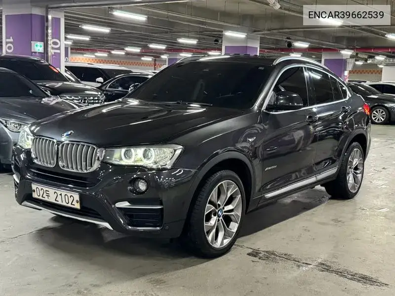X4 (F26) xDrive20D VIN: ENCAR39662539 Lot: 39662539