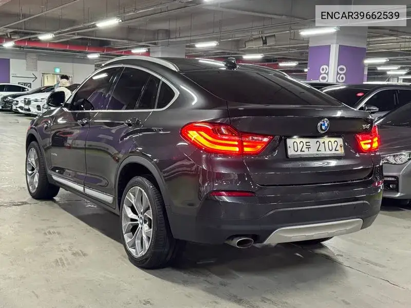 X4 (F26) xDrive20D VIN: ENCAR39662539 Lot: 39662539