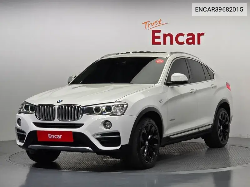 X4 (F26) xDrive20D VIN: ENCAR39682015 Lot: 39682015