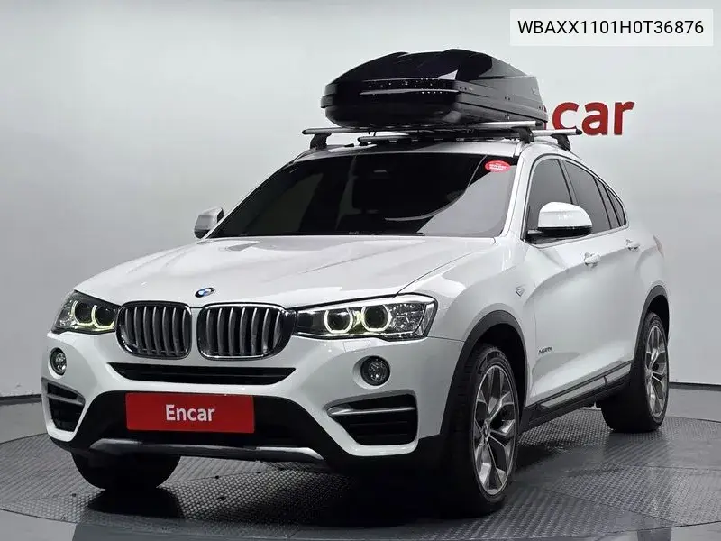 X4 (F26) xDrive20D VIN: WBAXX1101H0T36876 Lot: 39724551