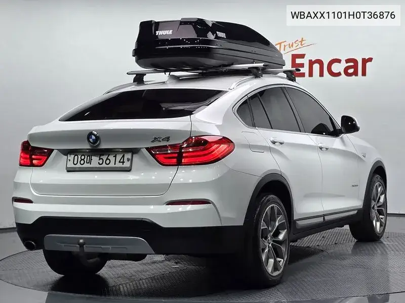 X4 (F26) xDrive20D VIN: WBAXX1101H0T36876 Lot: 39724551