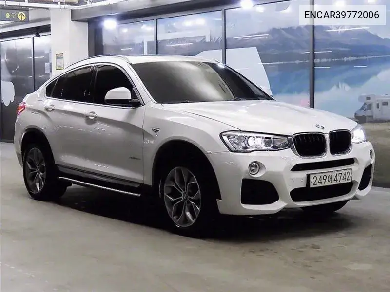 X4 (F26) xDrive20D Sac Edition VIN: ENCAR39772006 Lot: 39772006