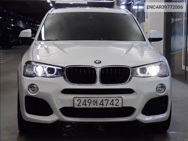 X4 (F26) xDrive20D Sac Edition VIN: ENCAR39772006 Lot: 39772006