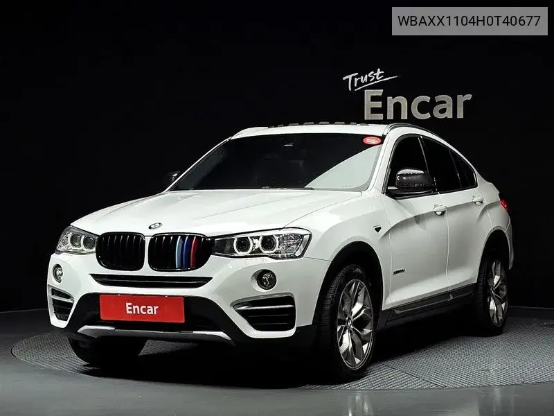 X4 (F26) xDrive20D Sac Edition VIN: WBAXX1104H0T40677 Lot: 39822616
