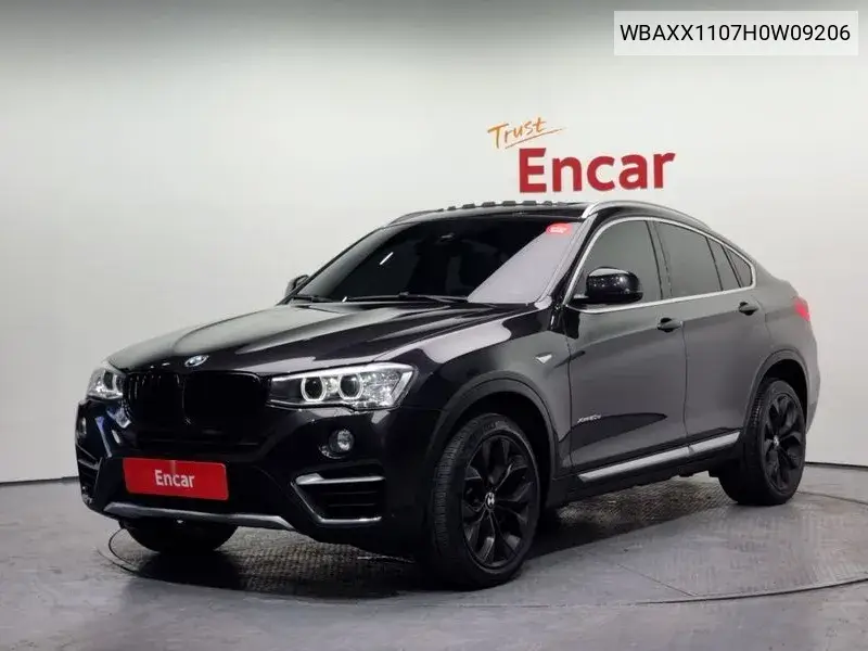 X4 (F26) xDrive20D Sac Edition VIN: WBAXX1107H0W09206 Lot: 39920907