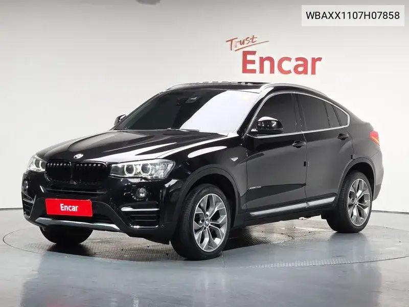 X4 (F26) xDrive20D VIN: WBAXX1107H07858 Lot: 39923758