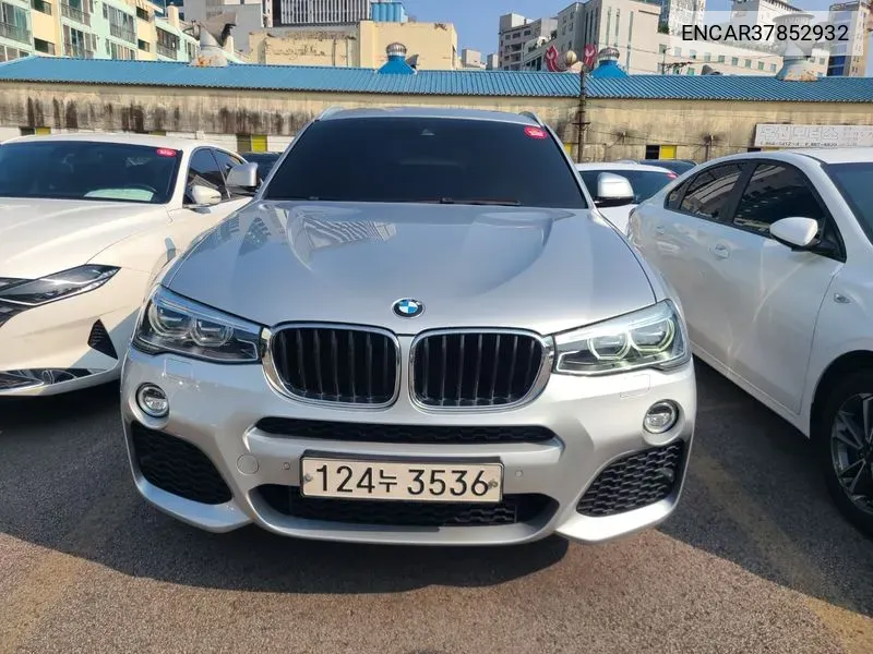 X4 (F26)xDrive20D M Sports VIN: ENCAR37852932 Lot: 37852932