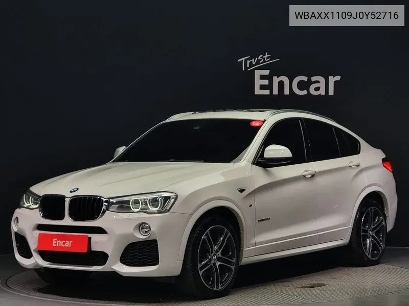 X4 (F26)xDrive20D M Sports VIN: WBAXX1109J0Y52716 Lot: 38066053