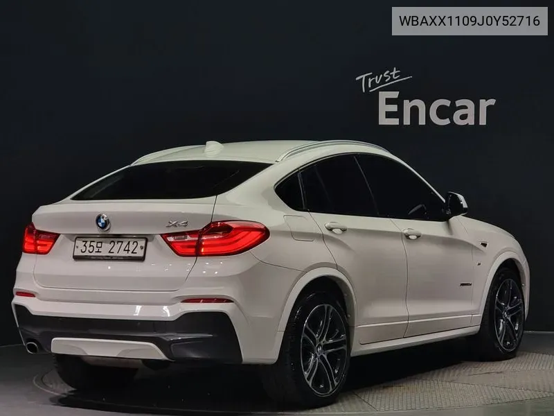 X4 (F26)xDrive20D M Sports VIN: WBAXX1109J0Y52716 Lot: 38066053
