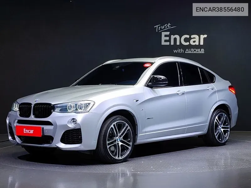 X4 (F26) xDrive20D M Sports VIN: WBAXX1104J0Y53949 Lot: 38556480