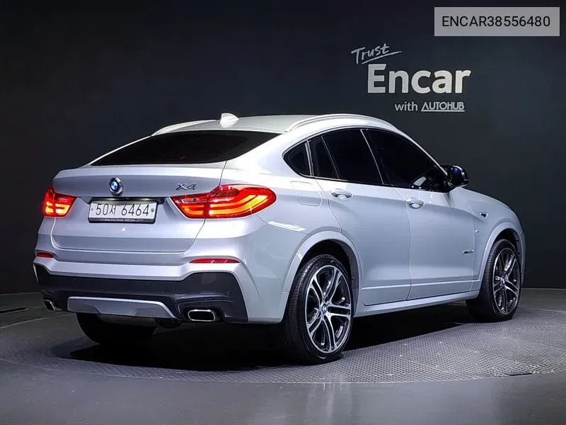 X4 (F26) xDrive20D M Sports VIN: WBAXX1104J0Y53949 Lot: 38556480