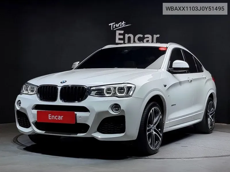 X4 (F26)xDrive20D M Sports VIN: WBAXX1103J0Y51495 Lot: 38732785