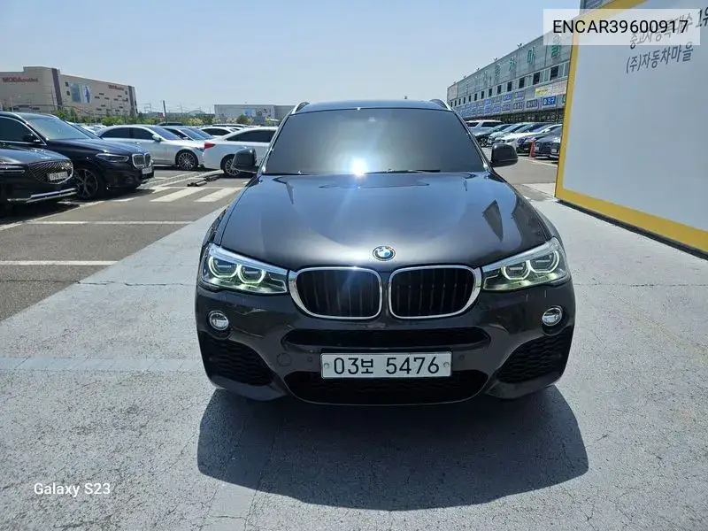 X4 (F26) xDrive20D M Sports VIN: ENCAR39600917 Lot: 39600917